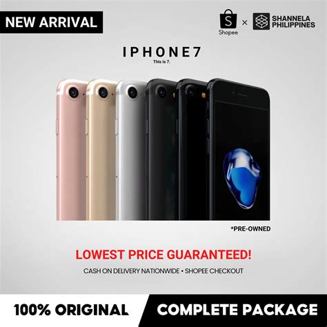 iphone 7 price in philippines|iPhone 7 32GB Price in Philippines .